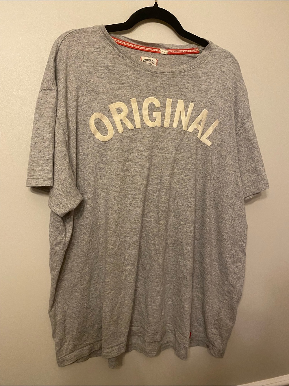Classic Gray 'ORIGINAL' Short-Sleeve Tee